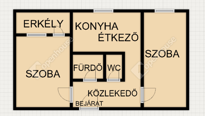 0. kép | Eladó Társasházi lakás, Komárom (#175683)