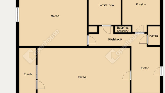 0. kép | Eladó Téglaépítésű lakás, Debrecen (#180985)