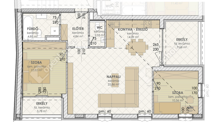0. kép | Eladó Társasházi lakás, Székesfehérvár (#179963)