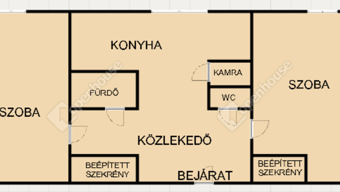 0. kép | Kiadó Társasházi lakás, Komárom (#183825)