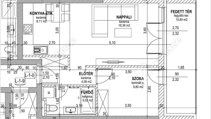 0. kép | Eladó Társasházi lakás, Győr (#178497)