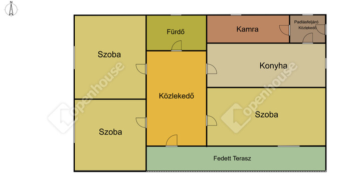 2. kép | sematikus | Eladó Családi ház, Becsehely (#179150)