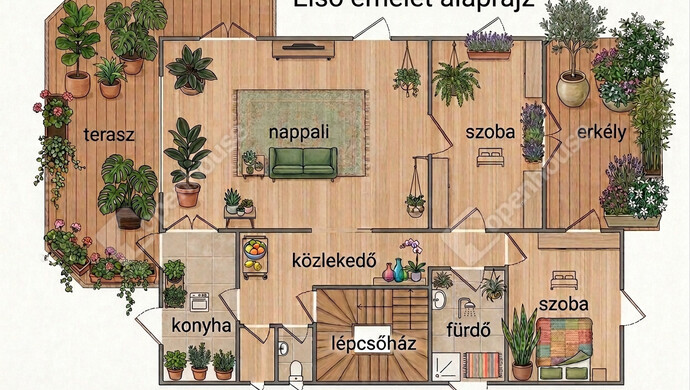 2. kép | Eladó Családi ház, Budapest III. Ker. (#181327)