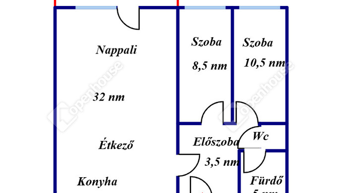 8. kép | Eladó Társasházi lakás, Sopron (#183836)