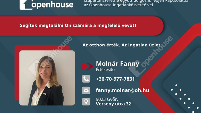 23. kép | Eladó Családi ház, Győrzámoly (#177521)