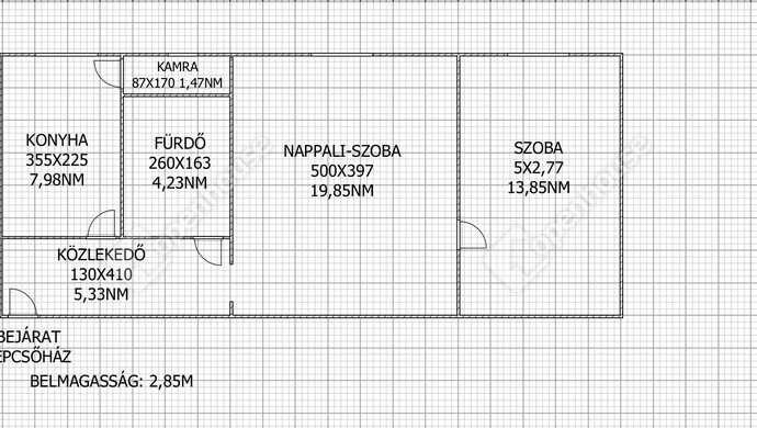 5. kép | Eladó Társasházi lakás, Gellénháza (#181243)