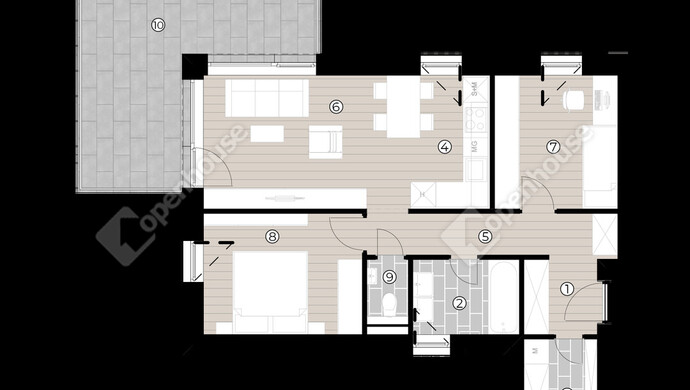0. kép | Eladó Társasházi lakás, Győr (#178946)