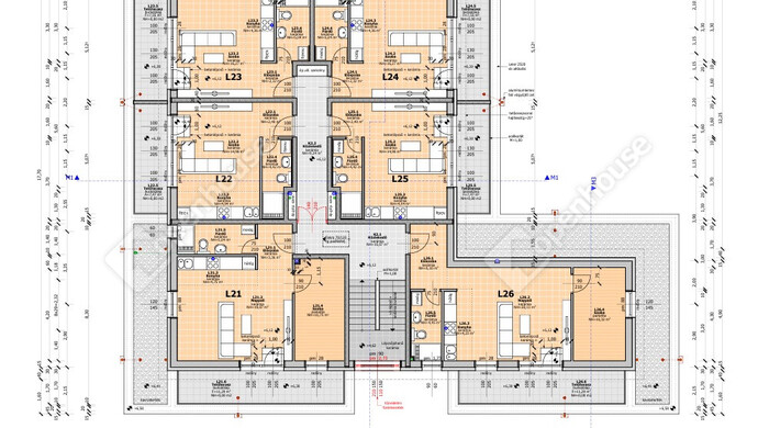 2. kép | Eladó Társasházi lakás, Hegyeshalom (#178483)