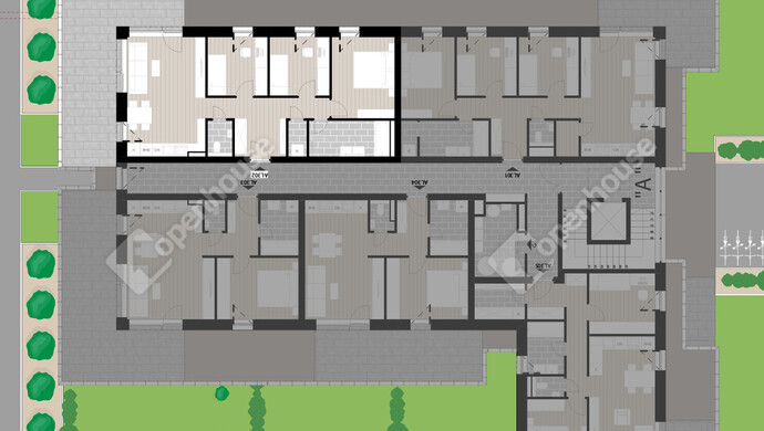 1. kép | Eladó Társasházi lakás, Győr (#178938)