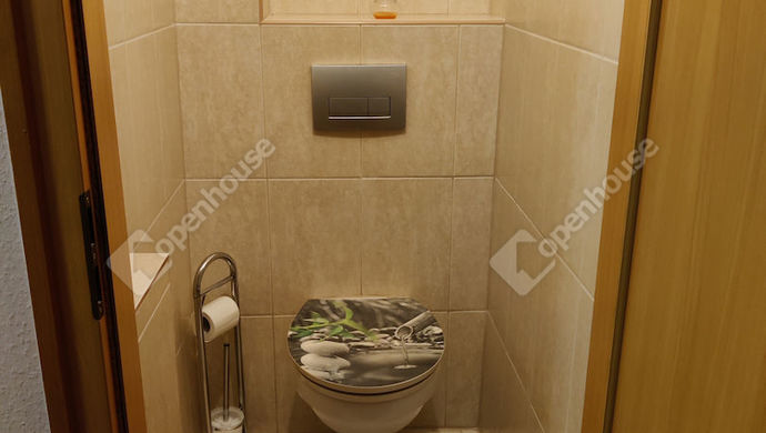 4. kép | WC | Eladó Társasházi lakás, Pomáz (#160813)