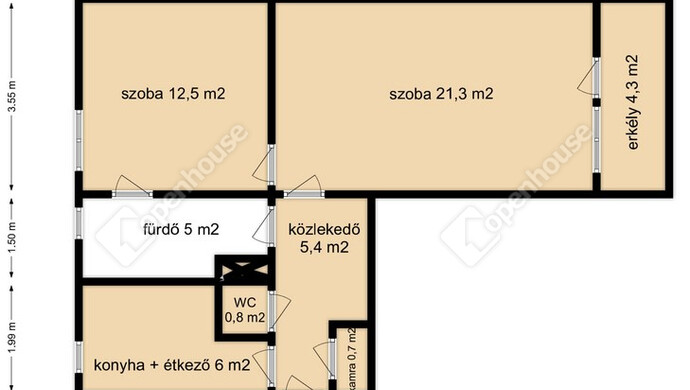 0. kép | Eladó Téglaépítésű lakás, Nagykanizsa (#175156)