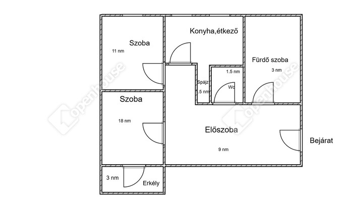 5. kép | Eladó Társasházi lakás, Nagykanizsa (#182053)