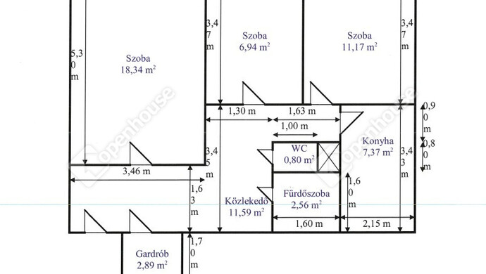 0. kép | Eladó Társasházi lakás, Miskolc (#174881)