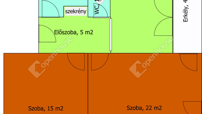 4. kép | Kiadó Társasházi lakás, Celldömölk (#179096)