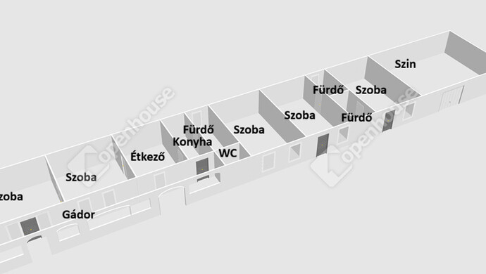 2. kép | Eladó Családi ház, Adásztevel (#180974)