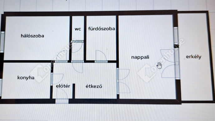 0. kép | Kiadó Társasházi lakás, Győr (#177445)
