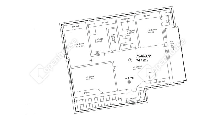 1. kép | Eladó Családi ház, Fonyód (#177691)