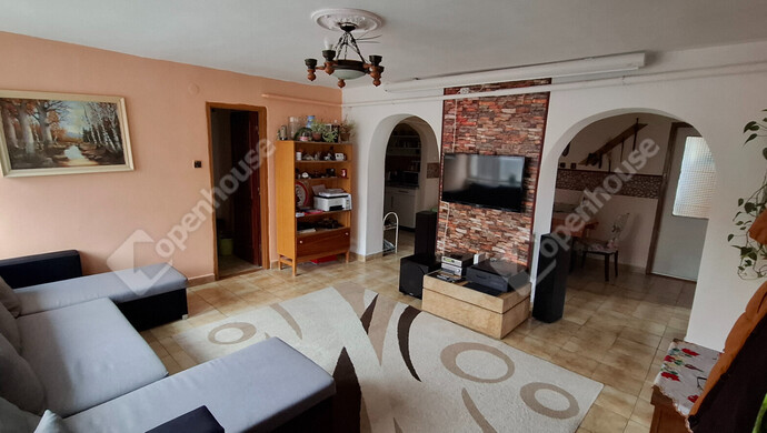 1. kép | Nappali | Eladó Családi ház, Sátoraljaújhely (#179658)