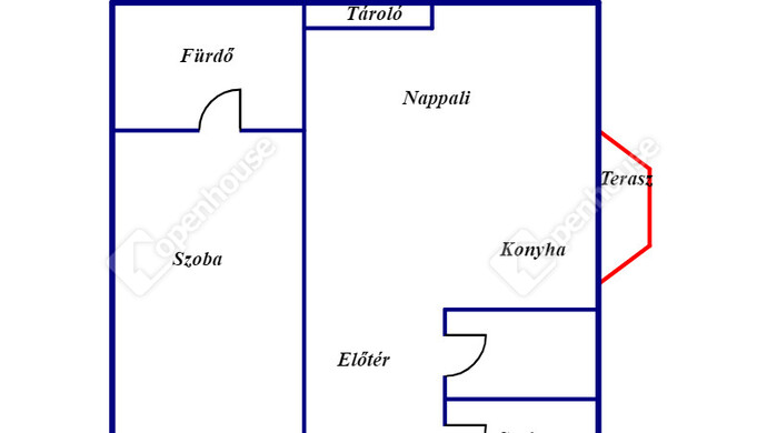 0. kép | Kiadó Társasházi lakás, Debrecen (#181119)