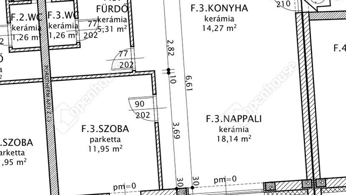 1. kép | Eladó Társasházi lakás, Jánossomorja (#176861)