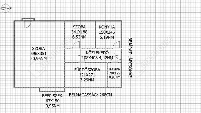 5. kép | Kiadó Társasházi lakás, Zalaegerszeg (#183463)