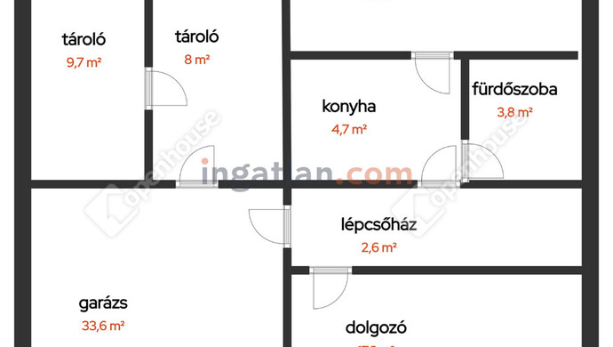 21. kép | Eladó Családi ház, Komárom (#176329)