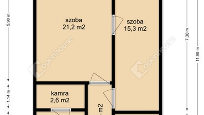 0. kép | Eladó Téglaépítésű lakás, Nagykanizsa (#183054)