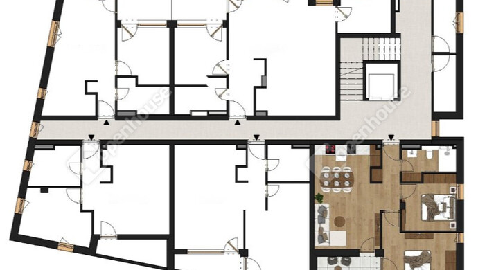 3. kép | Eladó Társasházi lakás, Debrecen (#177939)