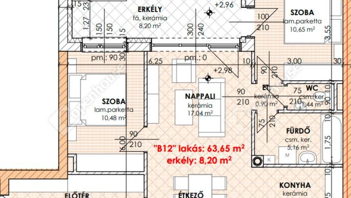 2. kép | Eladó új építésű lakás Székesfehérváron | Eladó Társasházi lakás, Székesfehérvár (#156384)