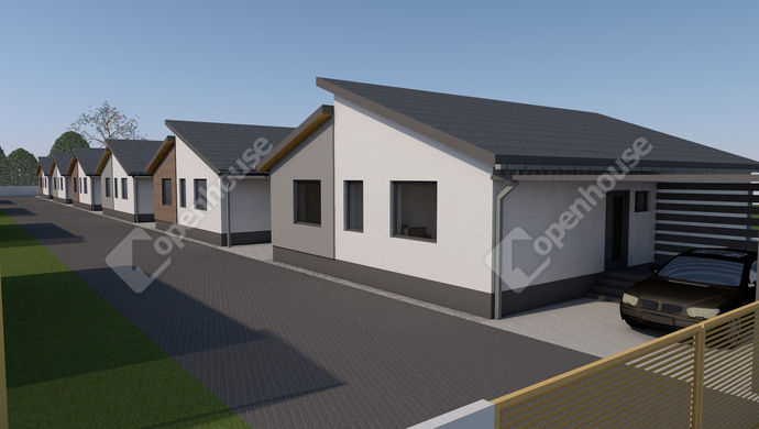 1. kép | Eladó új építésű családi házak, Siófok | Eladó Családi ház, Siófok (#159501)