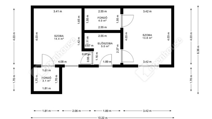 10. kép | Eladó Társasházi lakás, Szeged (#179880)