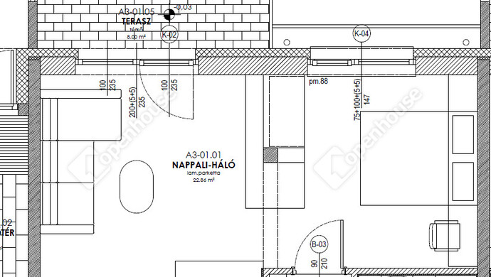 0. kép | Eladó Társasházi lakás, Győr (#177596)