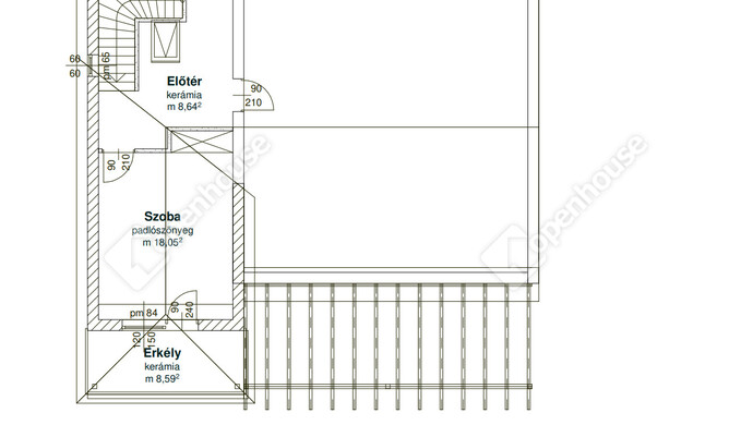 16. kép | Eladó Családi ház, Szeged (#180373)