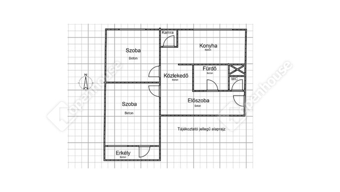 22. kép | Eladó Társasházi lakás, Zalaegerszeg (#176630)