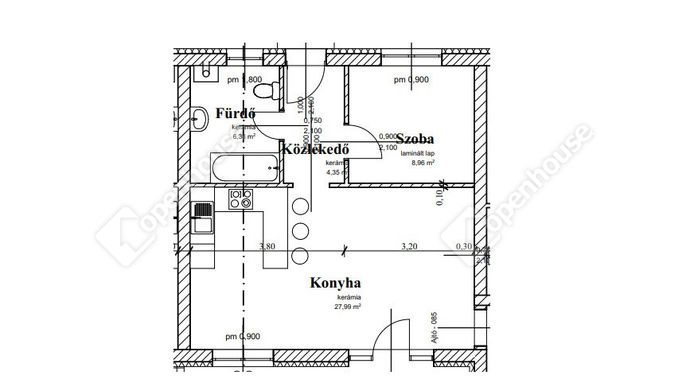 1. kép | Eladó új építésű társasházi lakás Gárdonyban | Eladó Társasházi lakás, Gárdony (#166579)