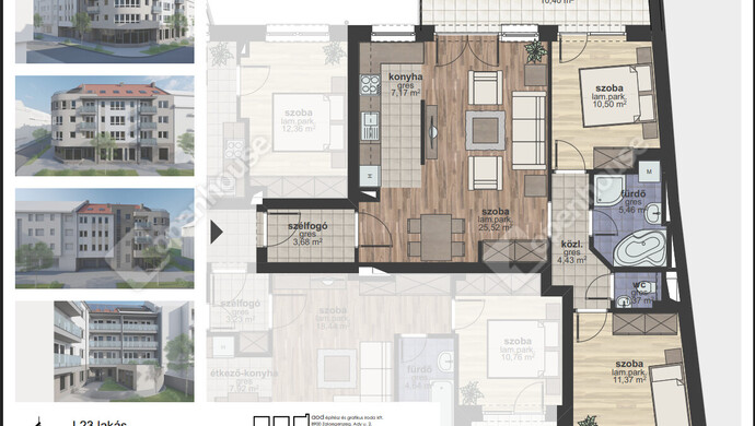 5. kép | Eladó Társasházi lakás, Zalaegerszeg (#178526)