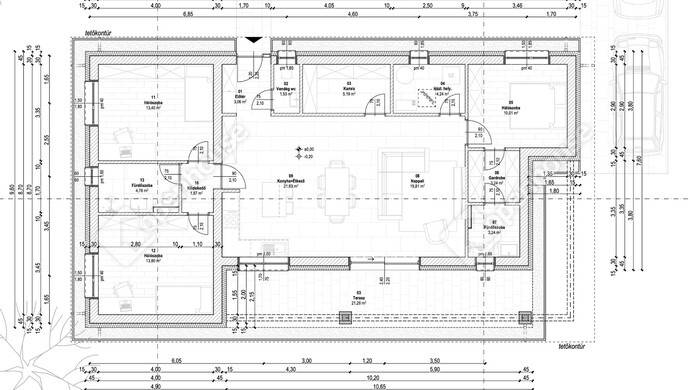 2. kép | Eladó Családi ház, Székesfehérvár (#173760)