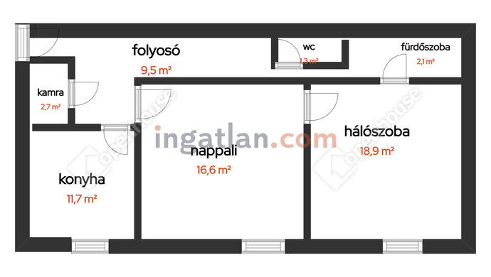 12. kép | Eladó Társasházi lakás, Komárom (#177058)