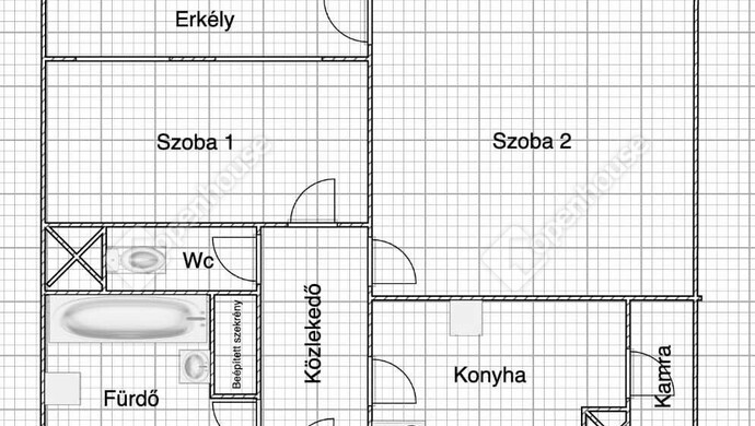 20. kép | Kiadó Társasházi lakás, Zalaegerszeg (#174762)