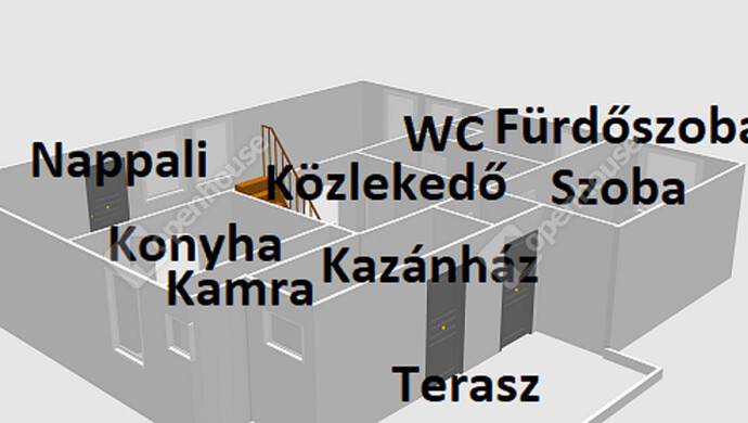 1. kép | Eladó Családi ház, Pápa (#178950)