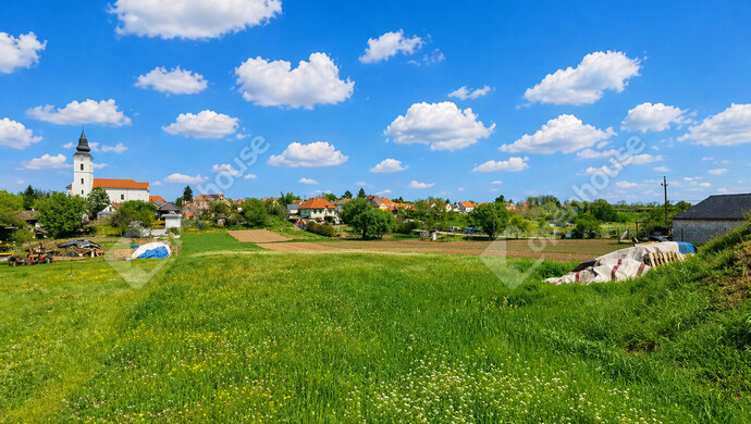 2. kép | Telek vége | Eladó Telek, Pázmánd (#181300)