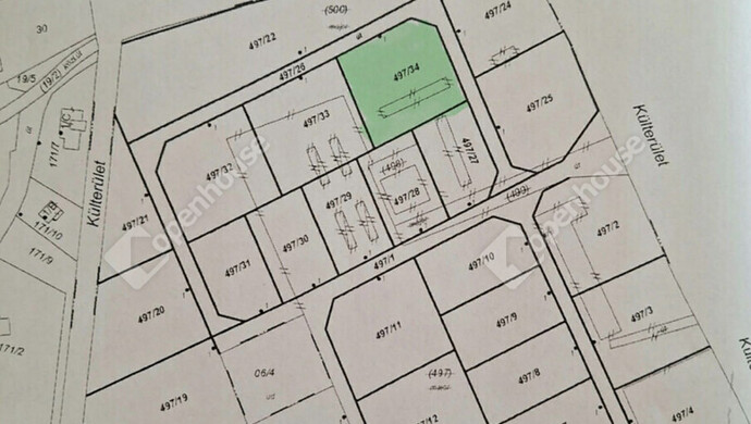 0. kép | Eladó Fejlesztési terület, Röjtökmuzsaj (#180926)