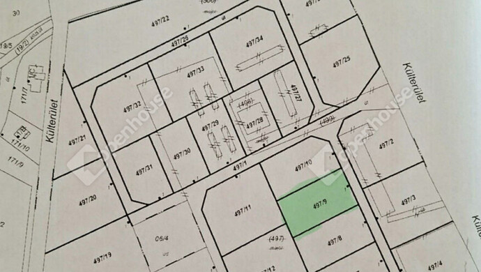 0. kép | Eladó Fejlesztési terület, Röjtökmuzsaj (#180934)