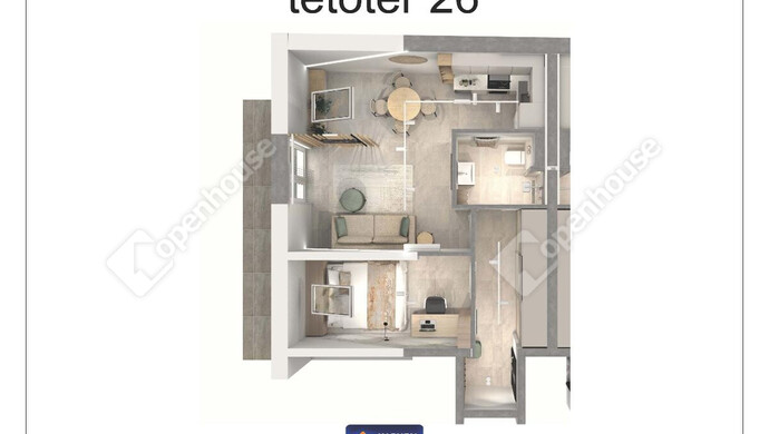 6. kép | Eladó Társasházi lakás, Szeged (#177093)