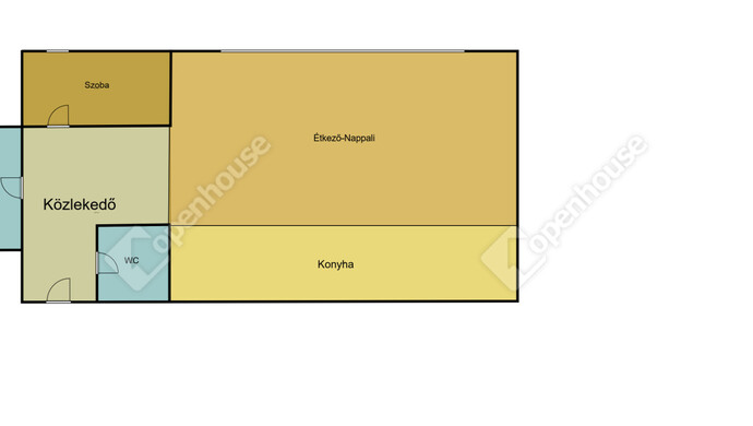 1. kép | Sematikus | Eladó Társasházi lakás, Nagykanizsa (#178751)