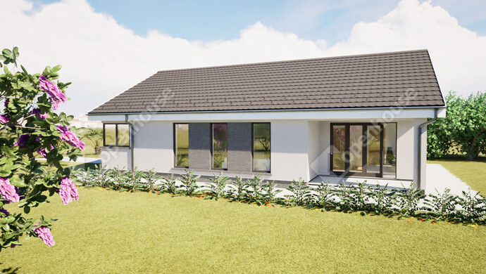 1. kép | 120 m2 –es „A+” könnyűszerkezetű ház Eladó | Eladó Családi ház, Szabadbattyán (#178991)