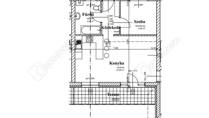 1. kép | Eladó új építésű társasházi lakás Gárdonyban | Eladó Társasházi lakás, Gárdony (#166584)