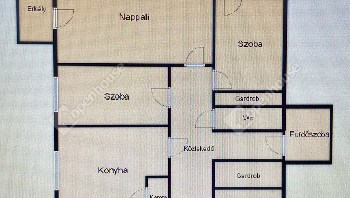 0. kép | Eladó Téglaépítésű lakás, Debrecen (#182805)