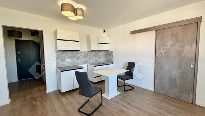 5. kép | Nappali+konyha | Kiadó Társasházi lakás, Tatabánya (#177996)