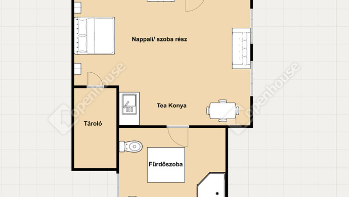 0. kép | FÖLDSZINT  | Eladó Nyaraló, Gomba (#180086)